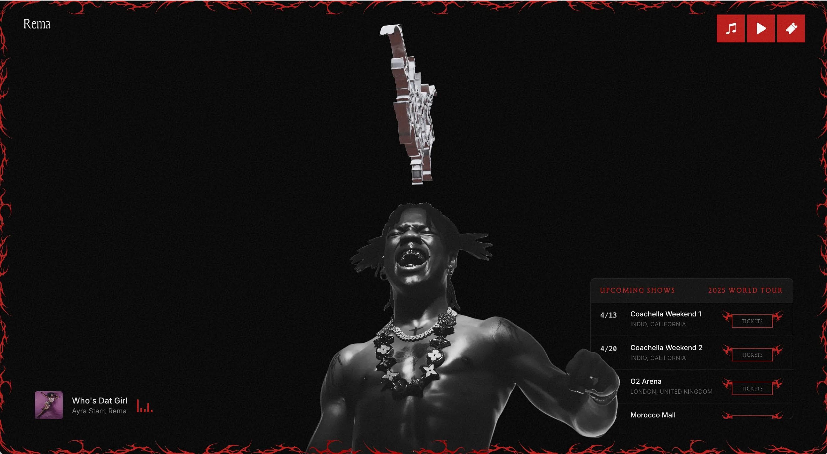 He is Rema by Ayotomcs